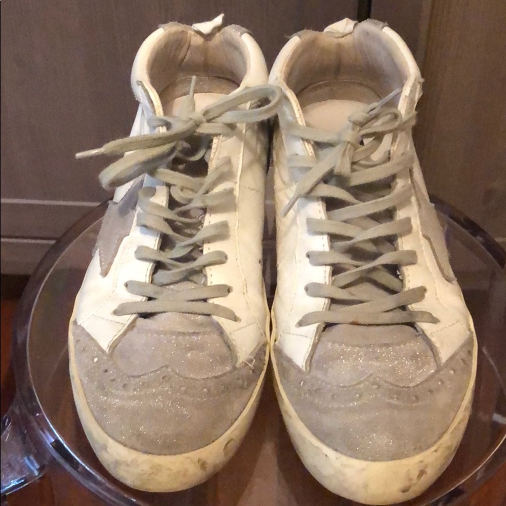 Golden Goose Mid/Star Sneakers